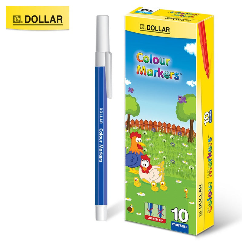 Dollar Single Colour Marker – Pencil House