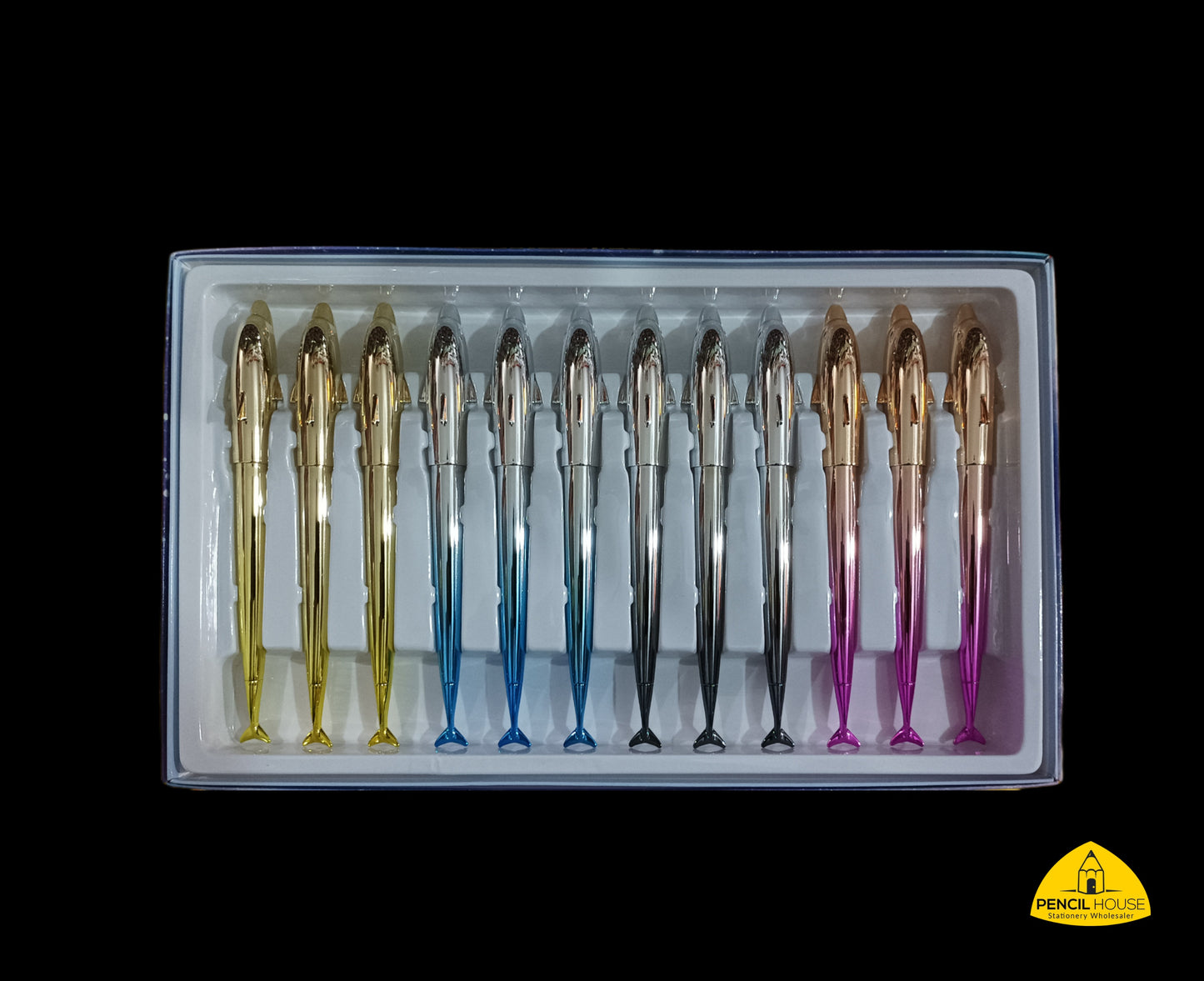 Dolphin Fountain Ink Pen