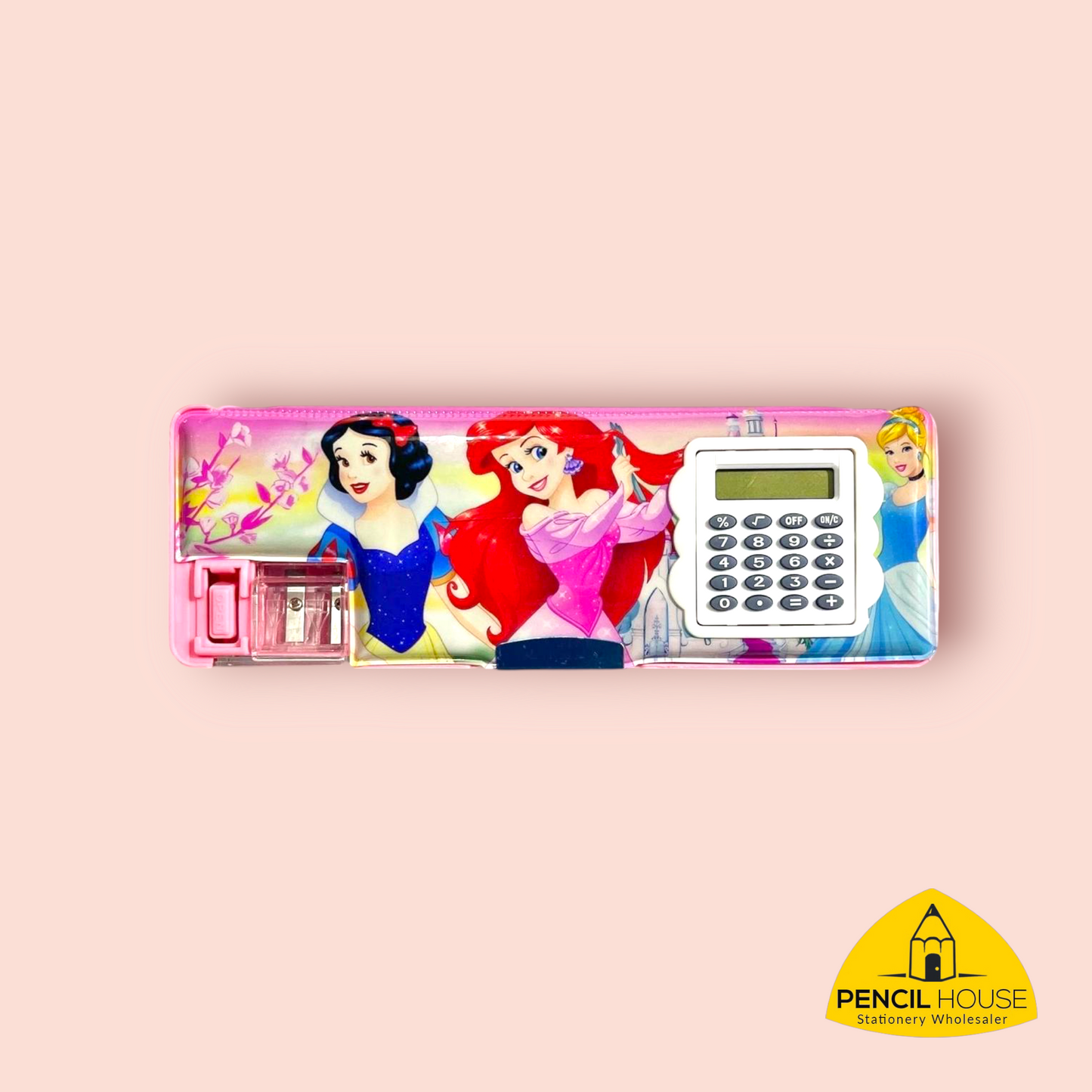 Geometry Box With Calculator & Dual Sharpener