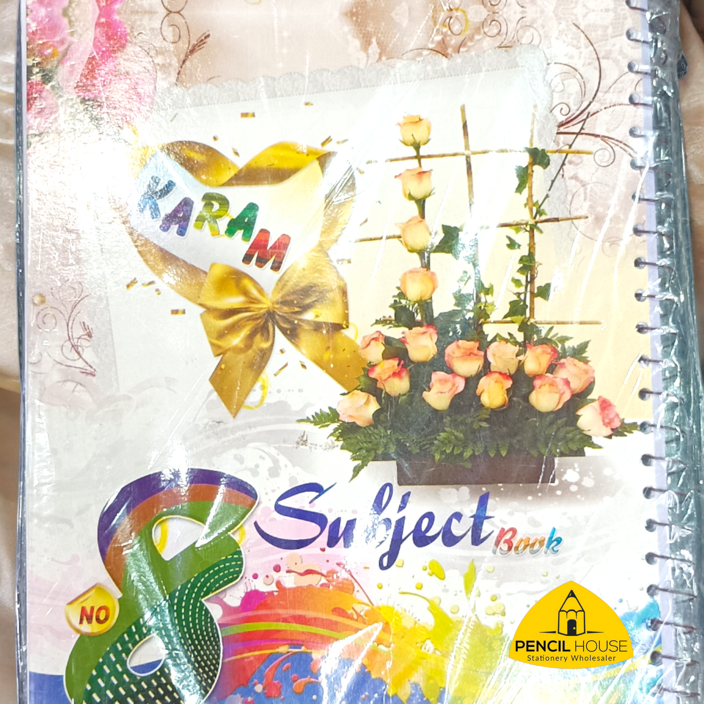 4 Subject Notebook 6,8 And 10.