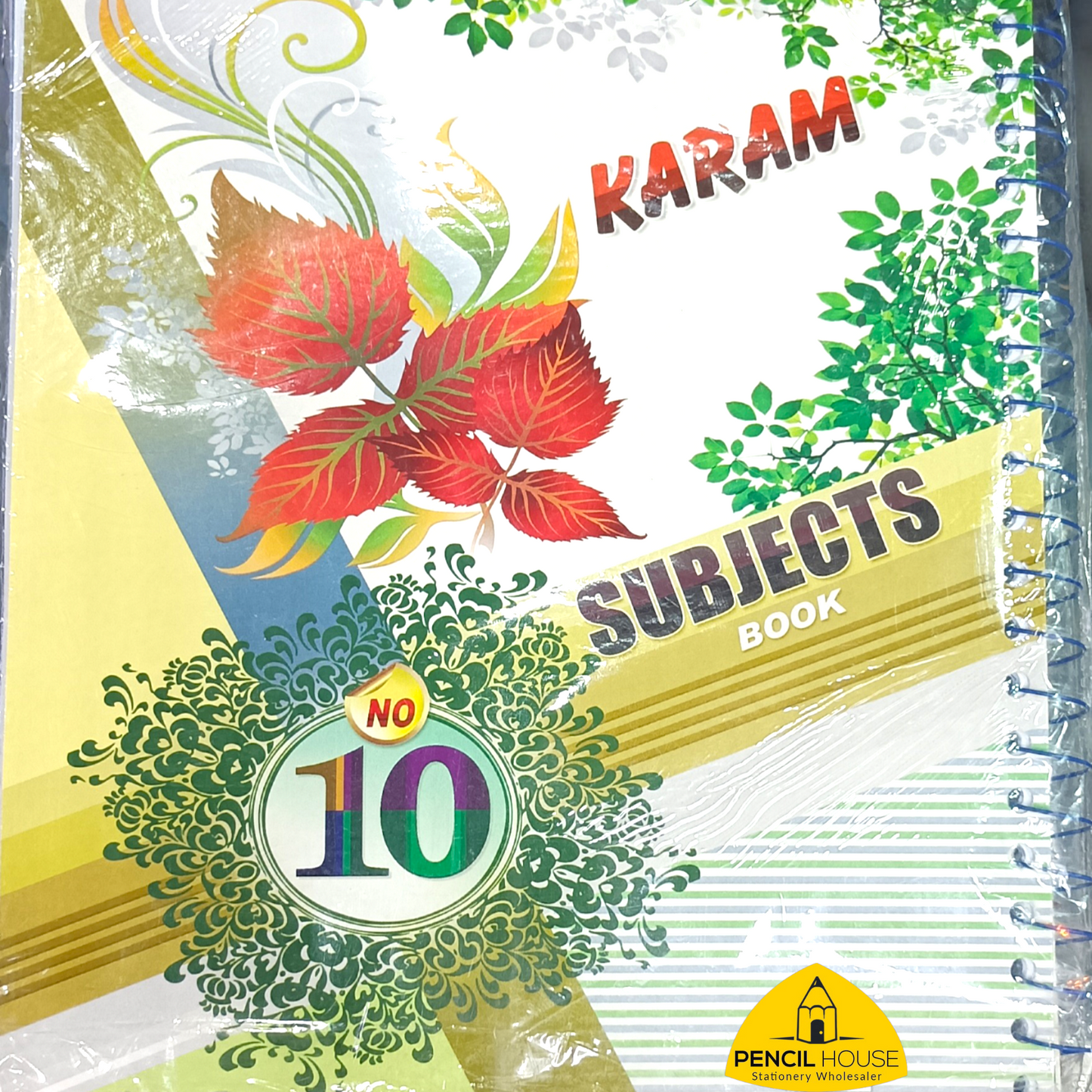 4 Subject Notebook 6,8 And 10.