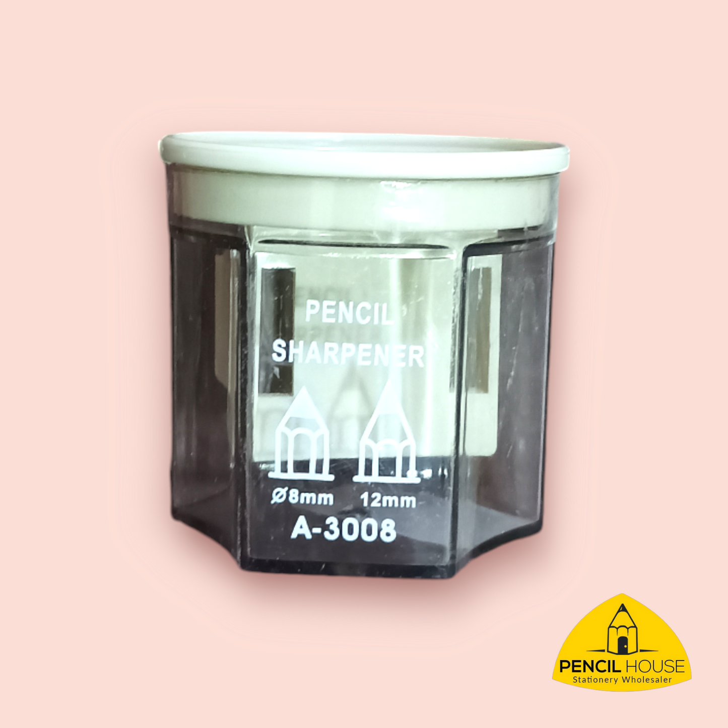 Pencil Sharpener 2 Hole Imported