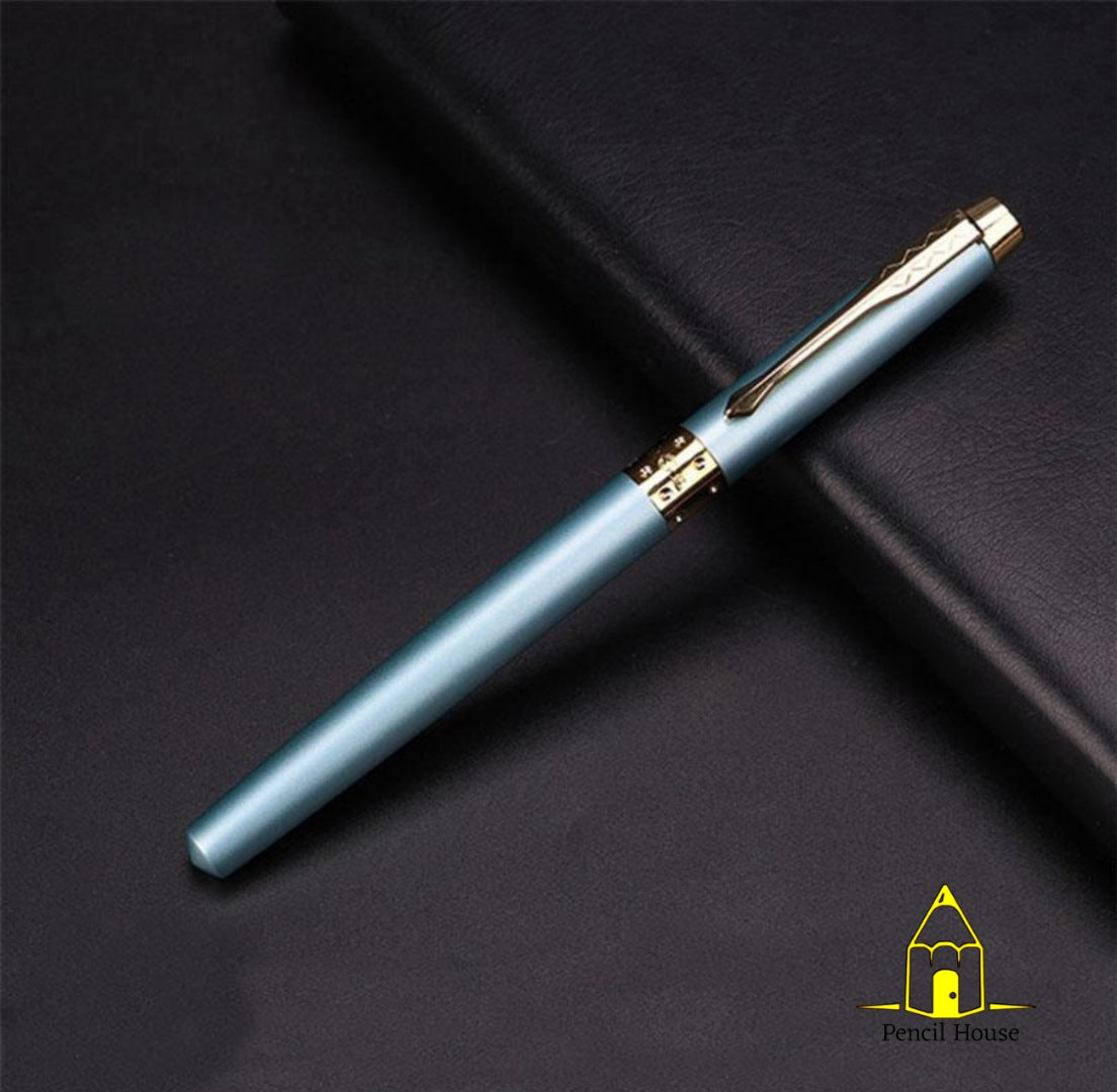 Student Elegant Luxury Metal Fountain Pen