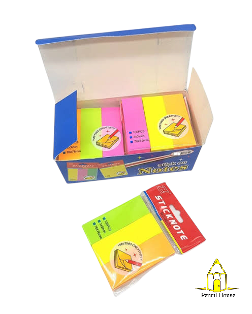 Sticky Notes 3X4