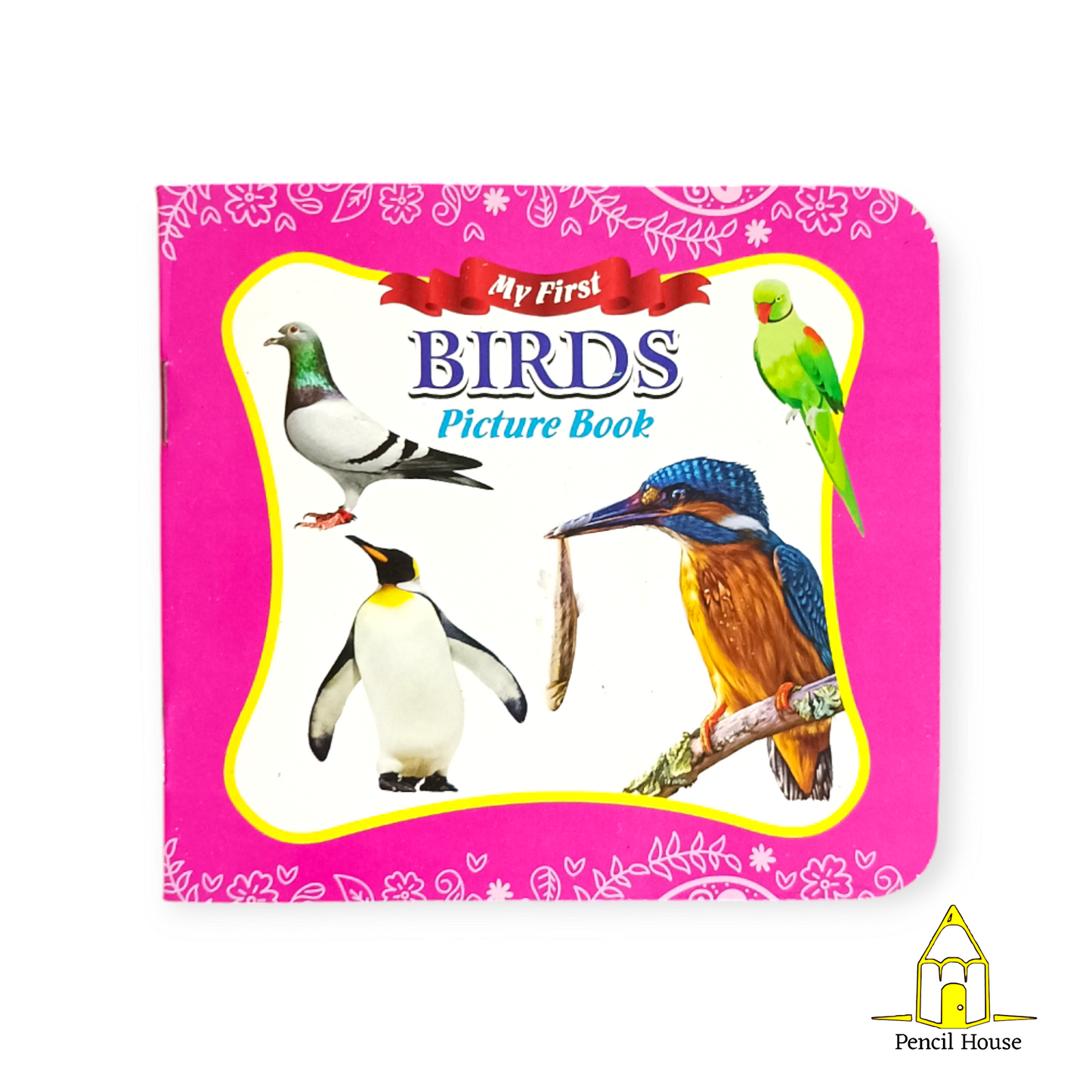 Educational Course For Kids Includes (10 Picture Books)