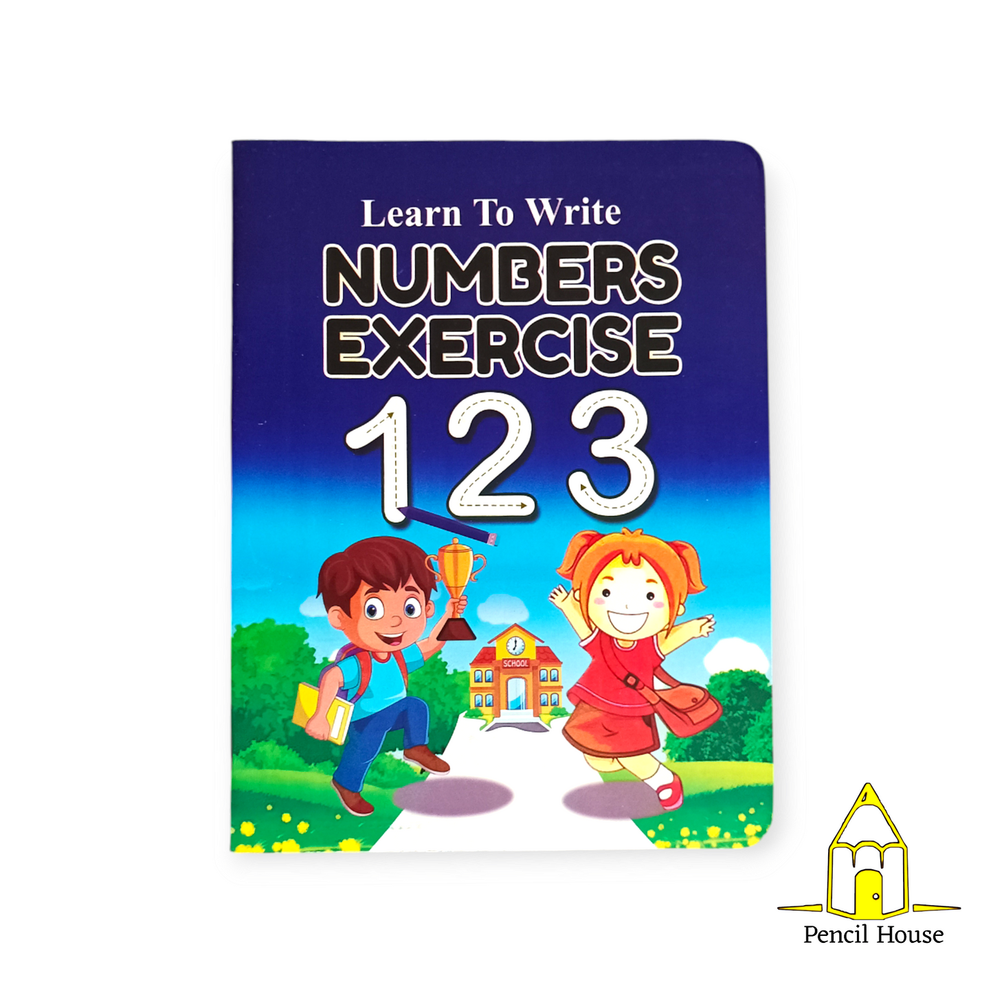 Kids 3 in 1 Writing Book Set With Free Gift