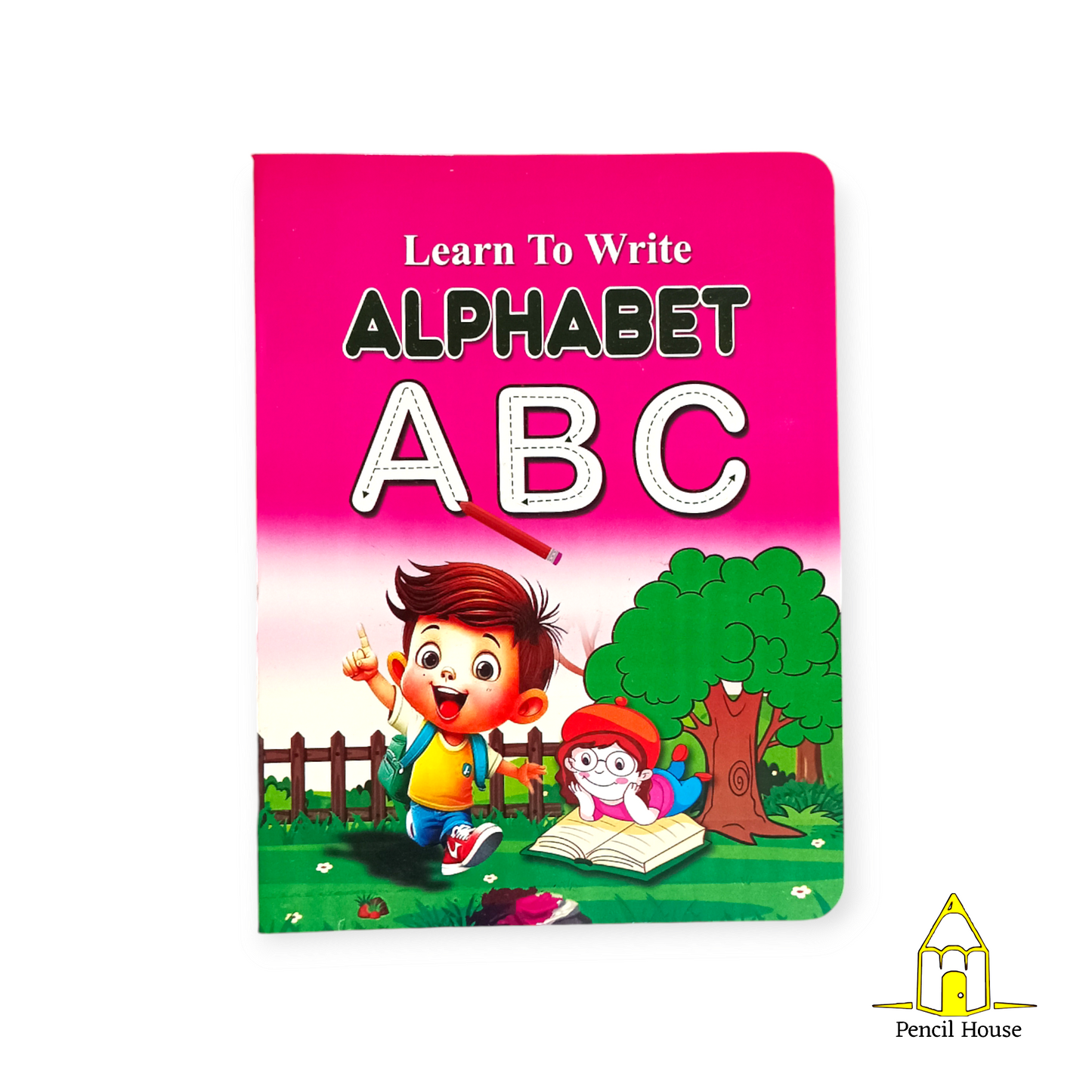 Kids 3 in 1 Writing Book Set With Free Gift