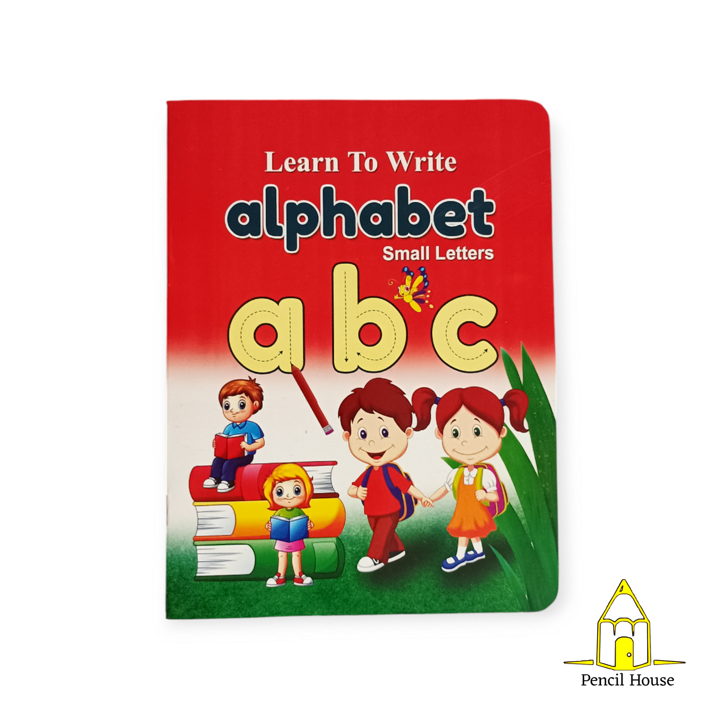 Kids 3 in 1 Writing Book Set With Free Gift