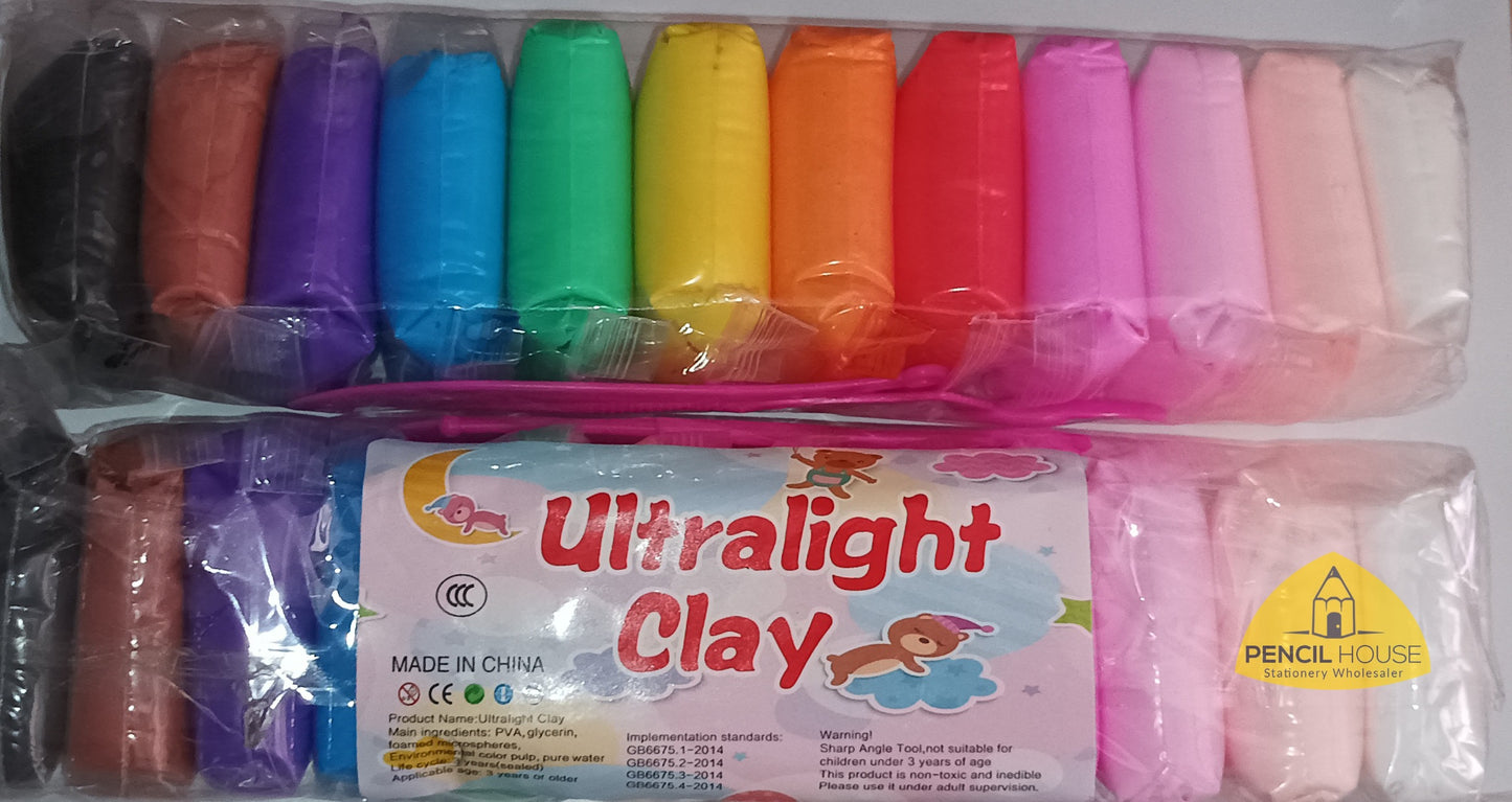 Foamic Clay for Children's - Pack Of 12