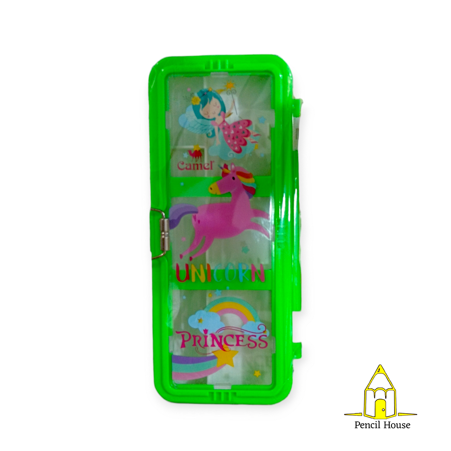 Camel Pencil Box - Good Quality with Extra Space