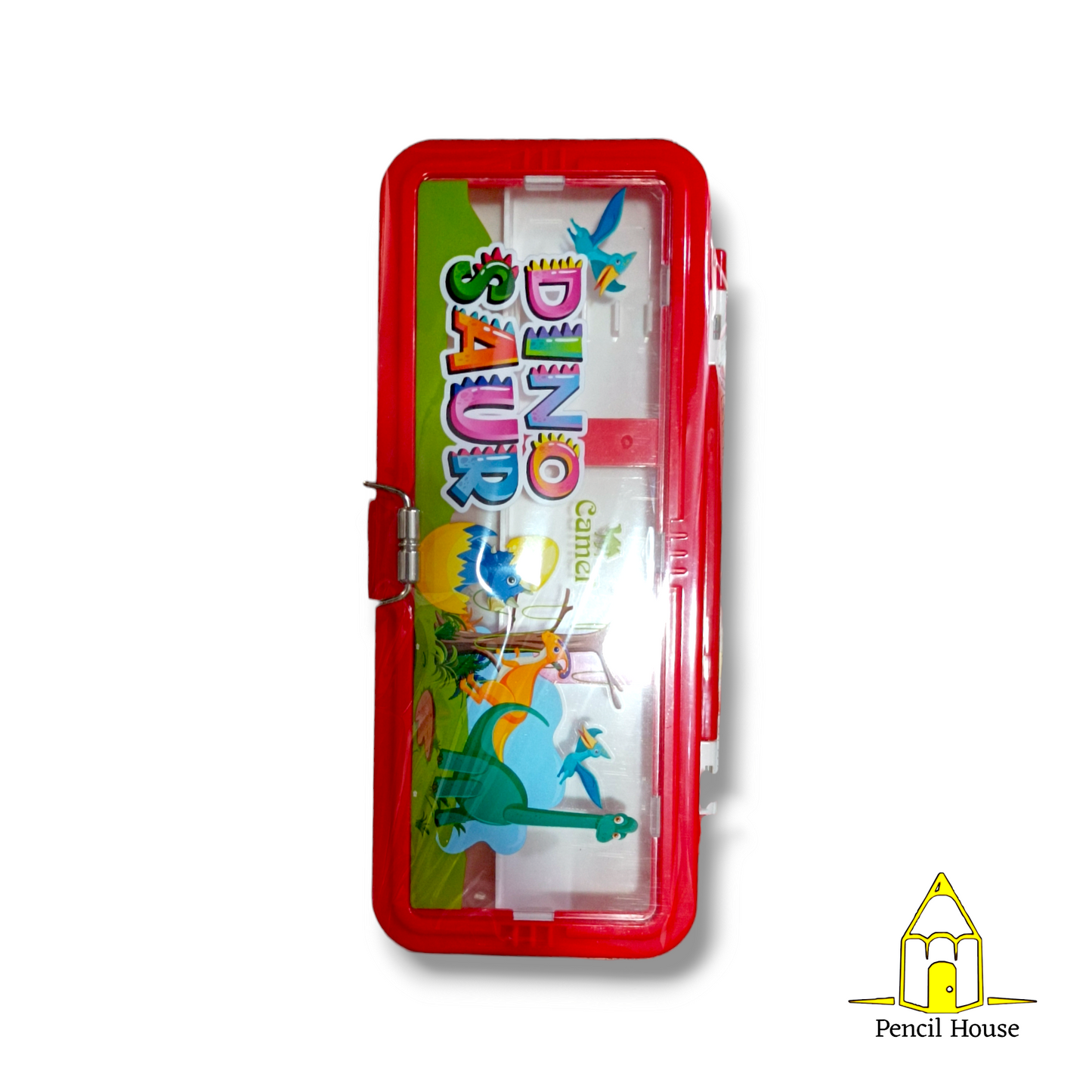 Camel Pencil Box - Good Quality with Extra Space