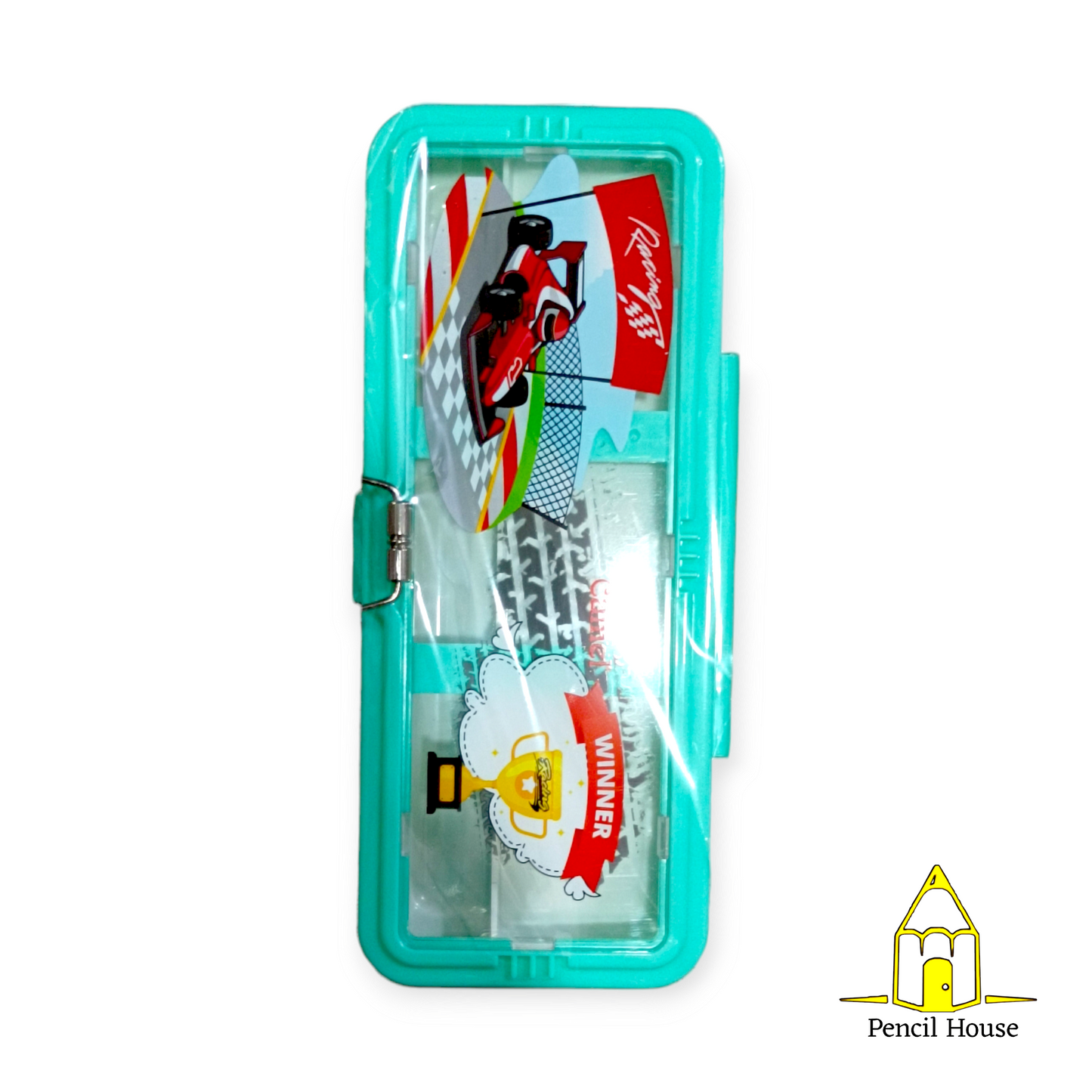 Camel Pencil Box - Good Quality with Extra Space