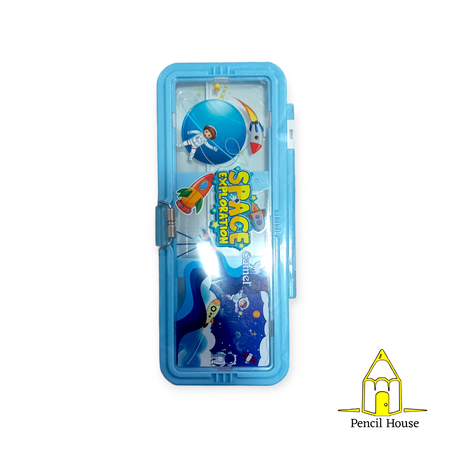 Camel Pencil Box - Good Quality with Extra Space