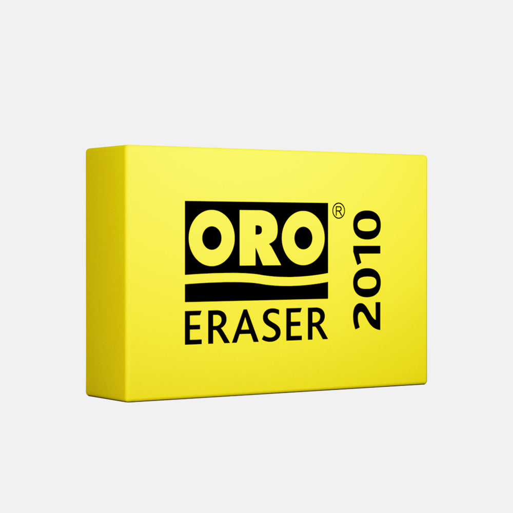 Oro 2010 Eraser 80 Pcs