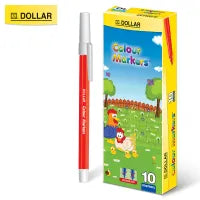 Dollar Single Colour Marker