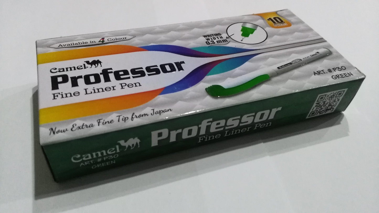 Camel Pointer- Professor Fine Liner