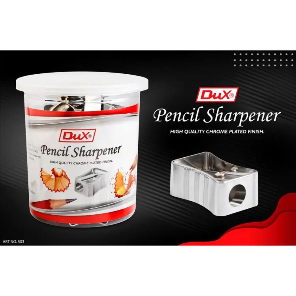 Dux Sharpener Silver Jar 50Pcs