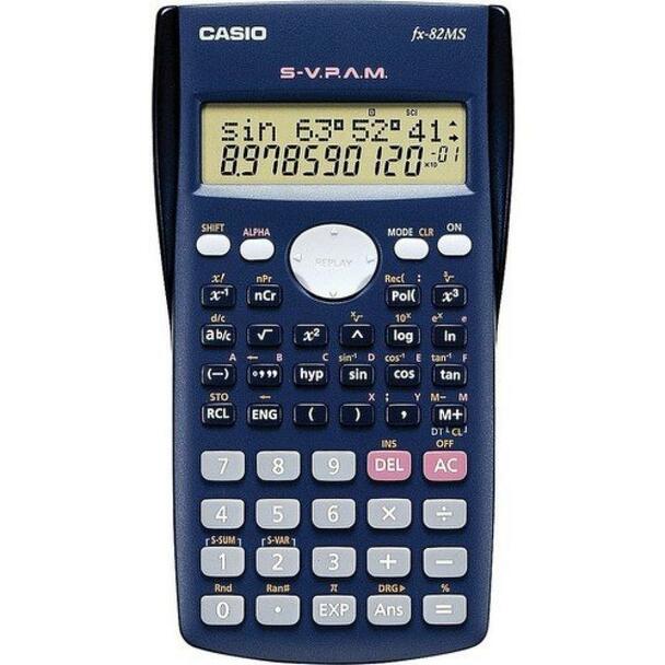 CASIO FX-82MS Scientific Calculator