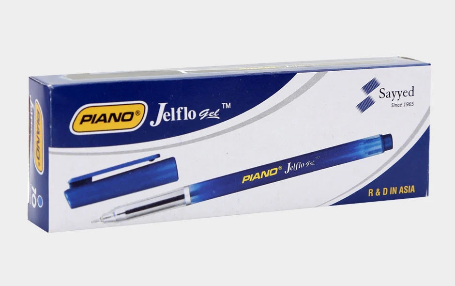 Piano JelFlo Gel Pen