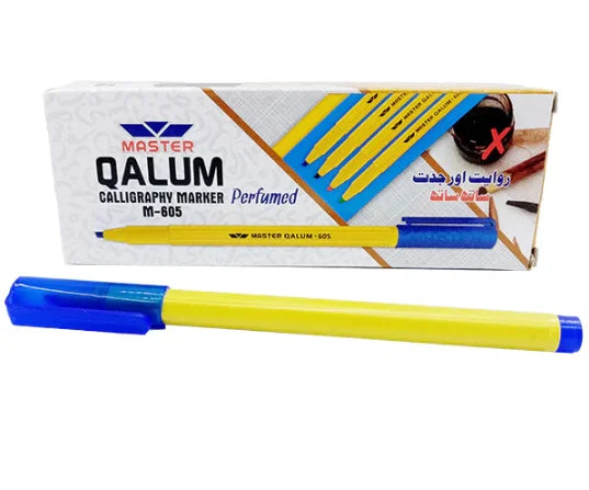 Master 605 Marker - Calligraphy Marker - Cut Marker