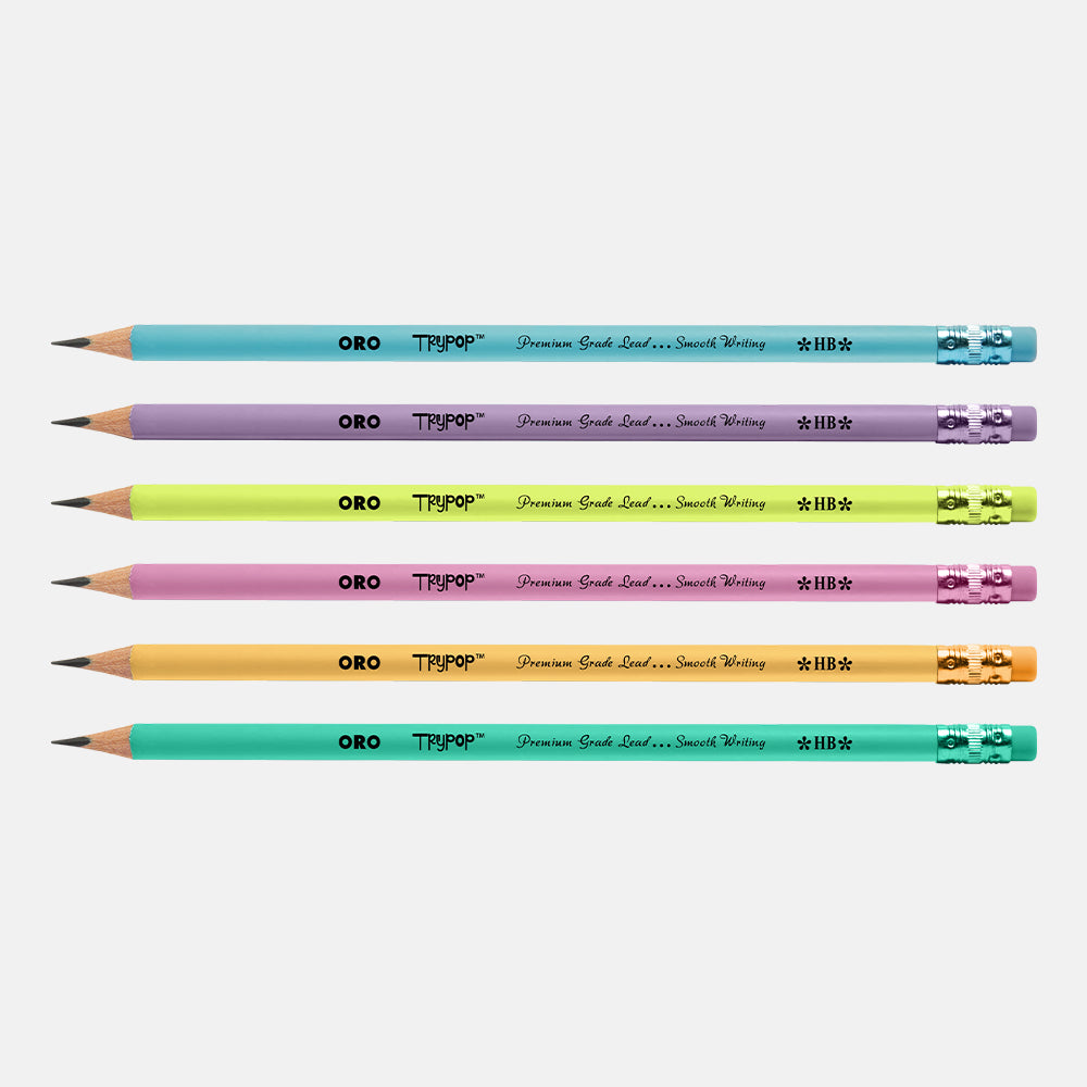 Oro Trypop – Pack of 12 Pencils