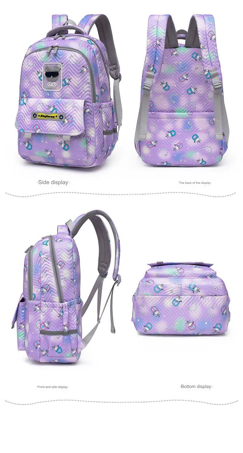 Unicorn School Bag pack - Import Quality