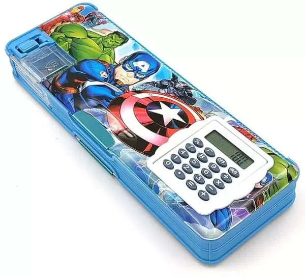 Geometry Box With Calculator & Dual Sharpener