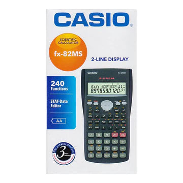 CASIO FX-82MS Scientific Calculator