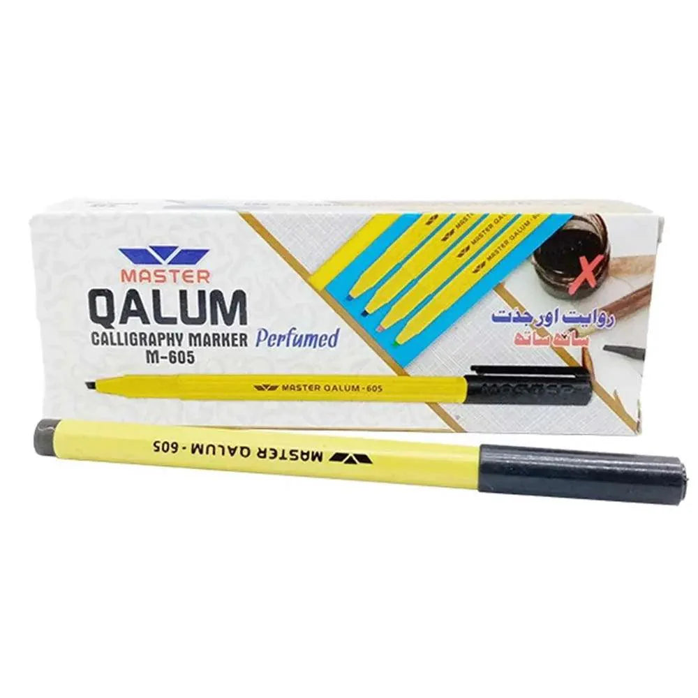 Master 605 Marker - Calligraphy Marker - Cut Marker