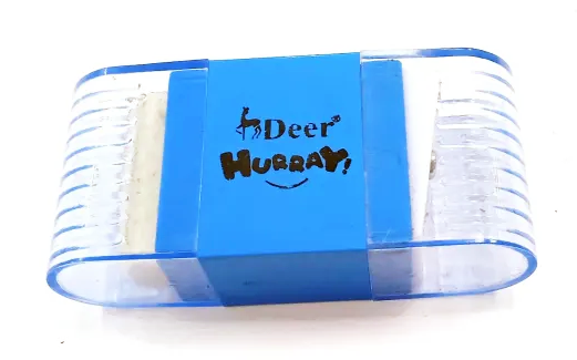 Deer Hurray Sharpener & Eraser - 4Pcs