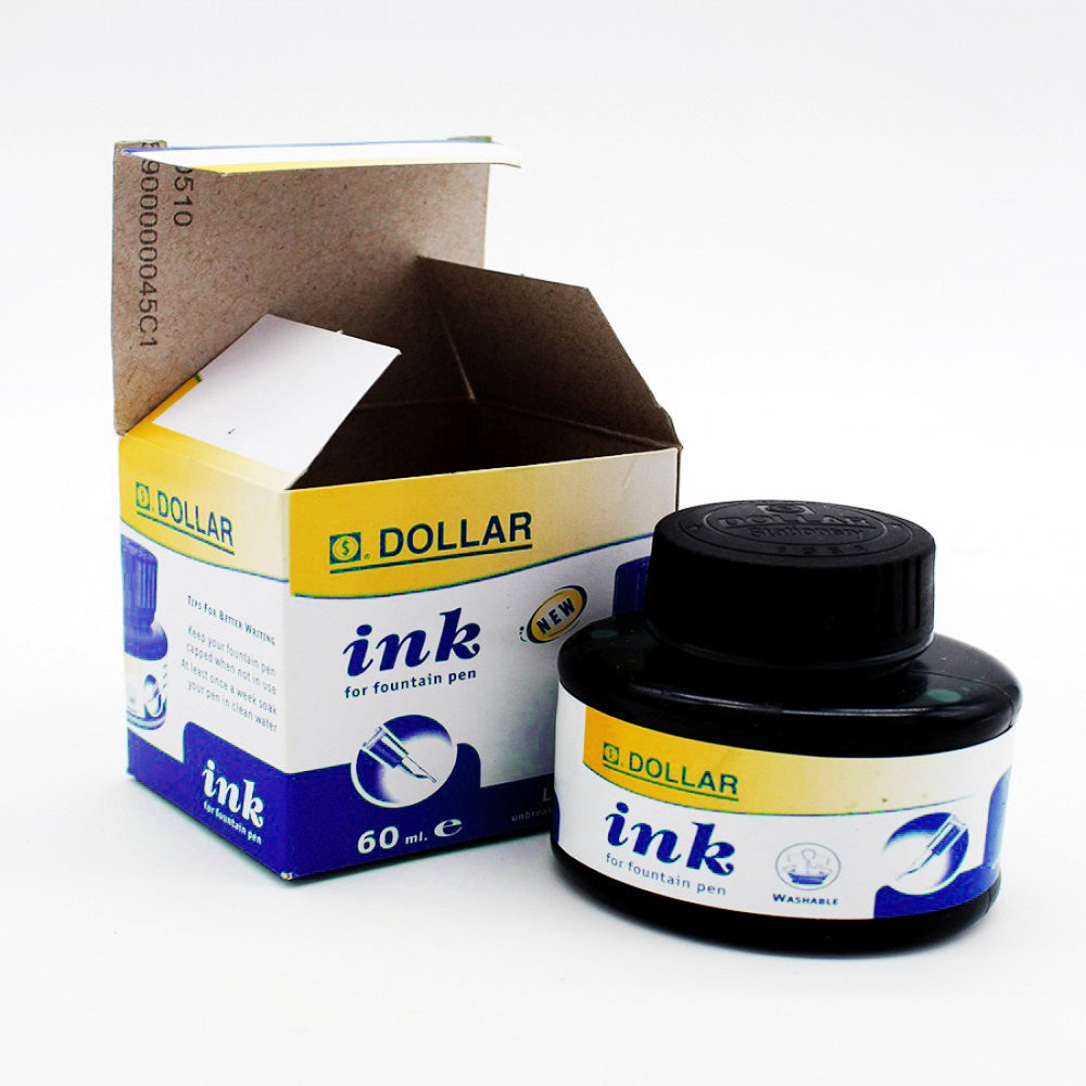 Dollar Fountain Pen Ink 60ml