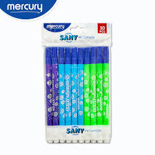 Mercury Sany Ink Corrector - Pack Of 10