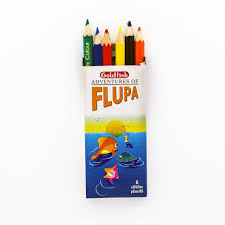 Goldfish 6 Color Pencil Half Size Pack