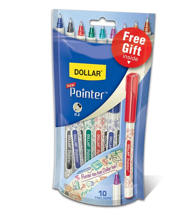 Dollar WOW Pointer Set - Pack of 10