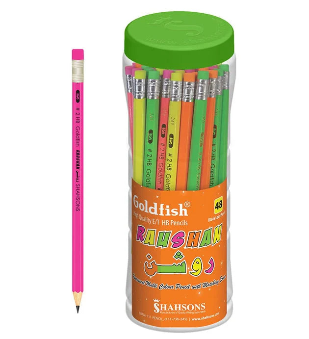 Goldfish Raushan Lead Pencil
