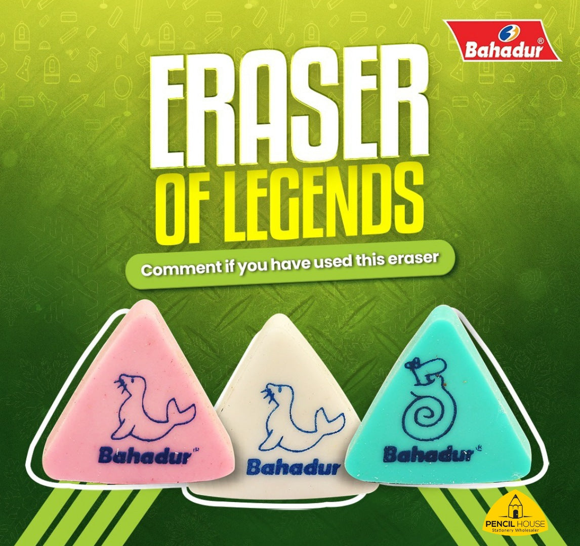 Erasers