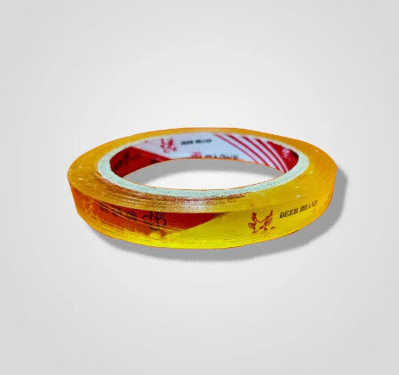 Transparent Tape 0.5 - 1 and 2 Inches