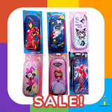 3d Embossed Characters Stationery Case for Boys And Girls