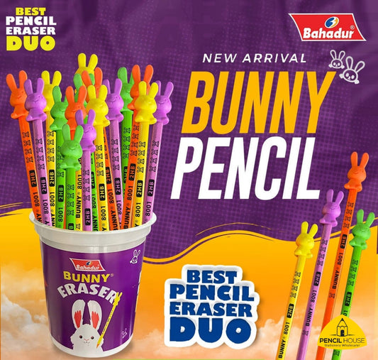 Bunny Pencil Cup