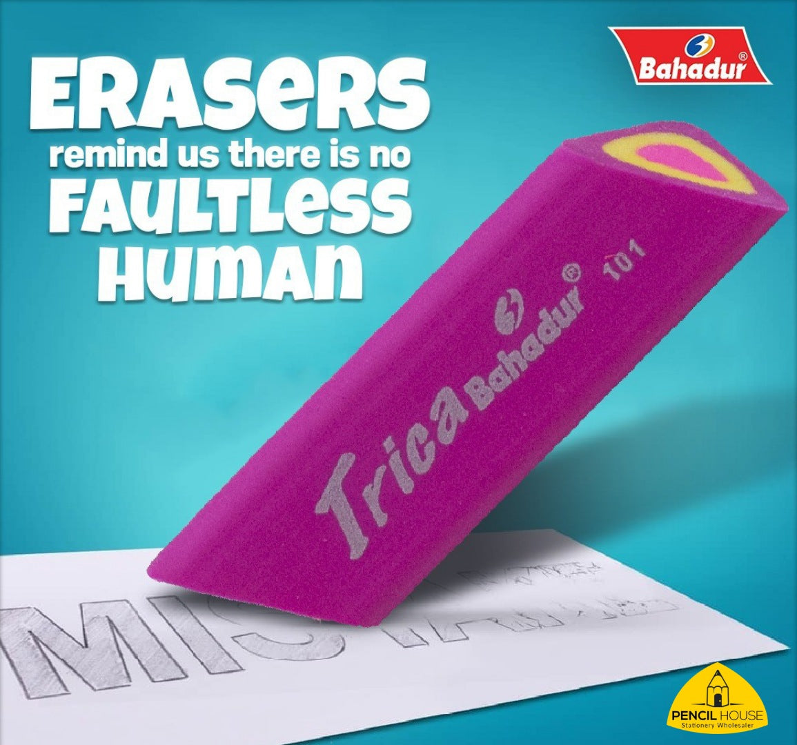 Bahadur Trica Eraser