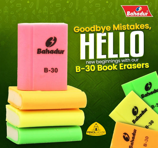 Bahadur B-30 Book Eraser