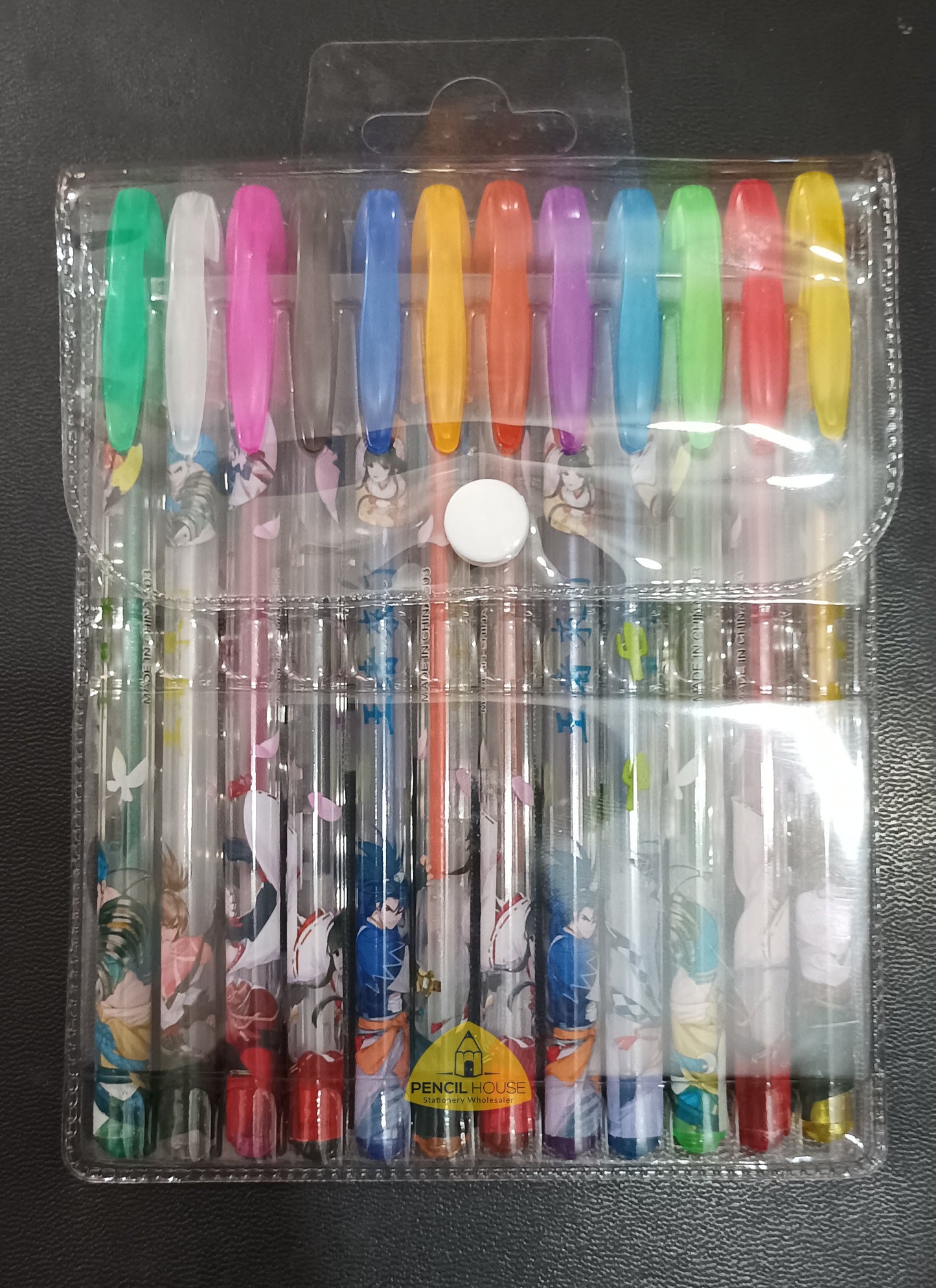 Glitter Pen - 12 Colours Set