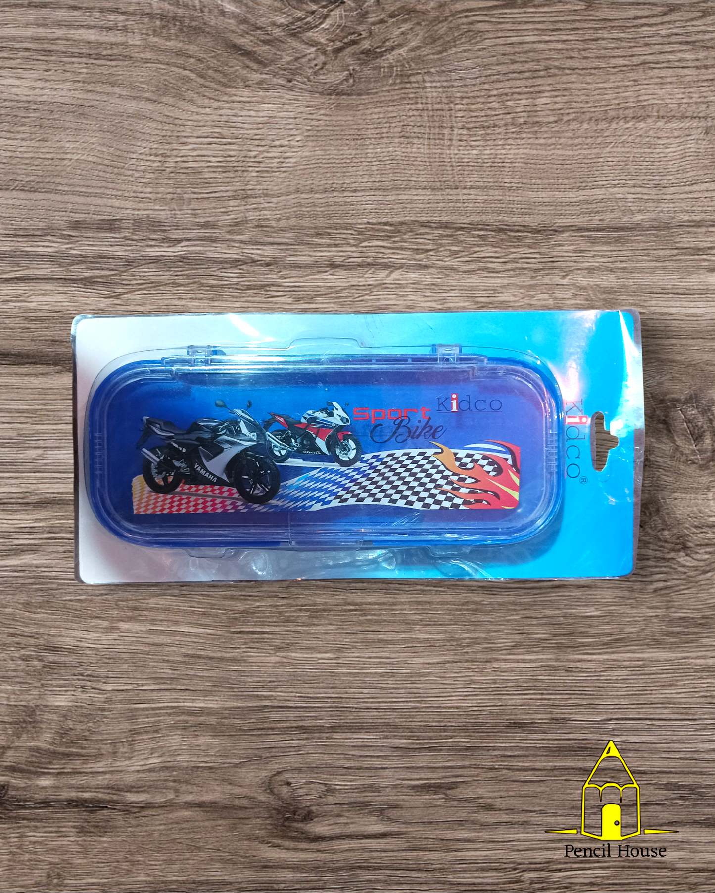 Pencil Box Double Sided - Good Quality