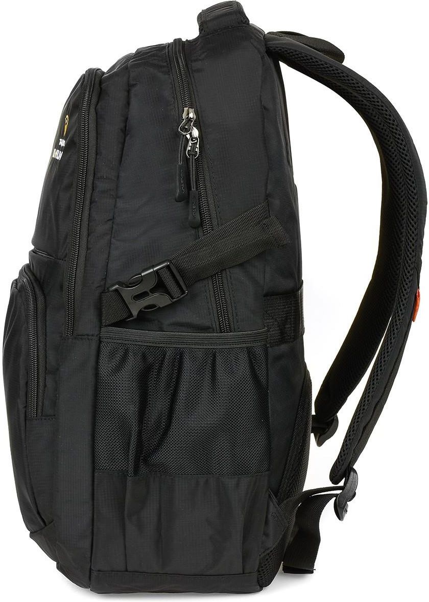 Checkered Backpack Black M87