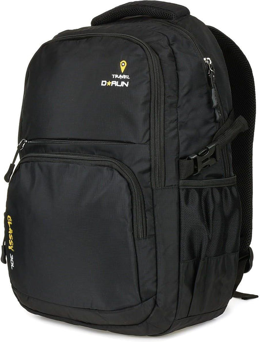 Checkered Backpack Black M87