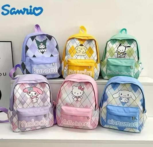 Cute Cartoon Printing School Bag