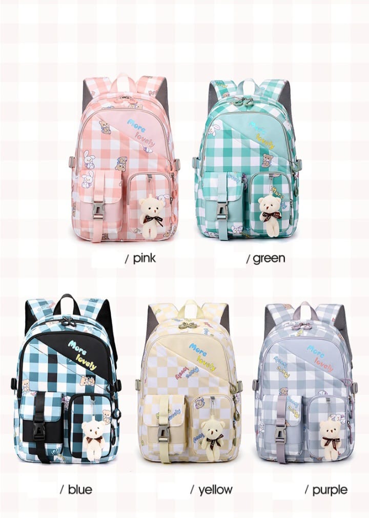 Bag for School boys & Girls - Import Quality