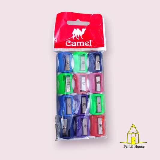 12 Pcs Camel Sharpener Pack