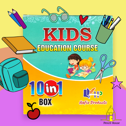 Educational Course For Kids Includes (10 Picture Books)