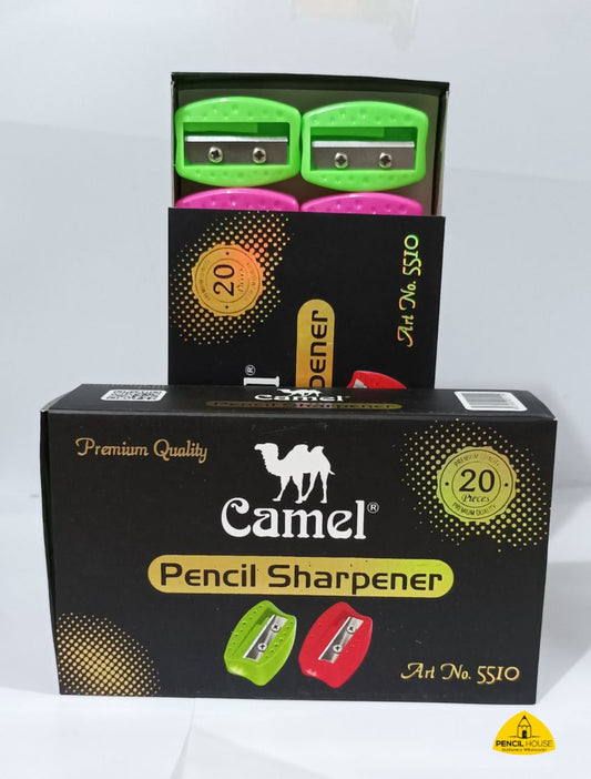 Camel Double Screw Sharpener - 20pcs